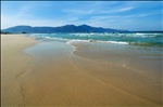 Sun, Sand, Sea. Welcome to China Beach, Danang.